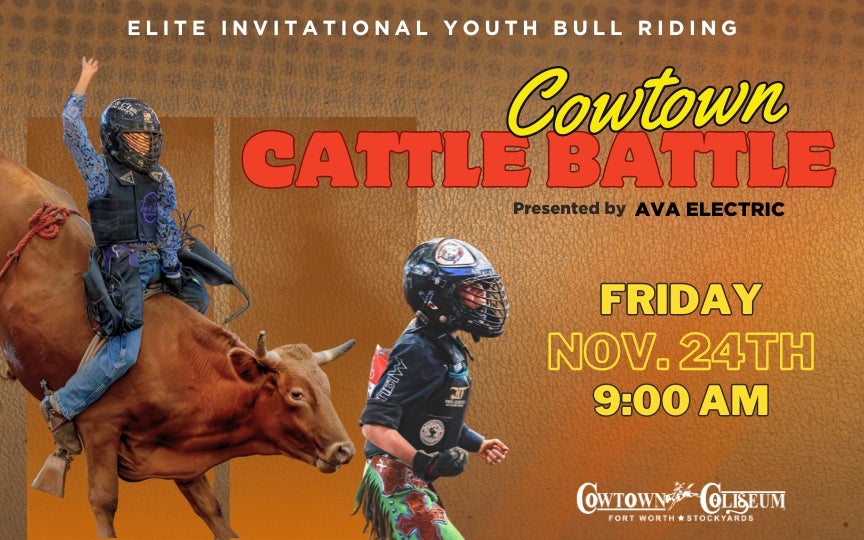 Cowtown Cattle Battle - Presented by AVA Electric 