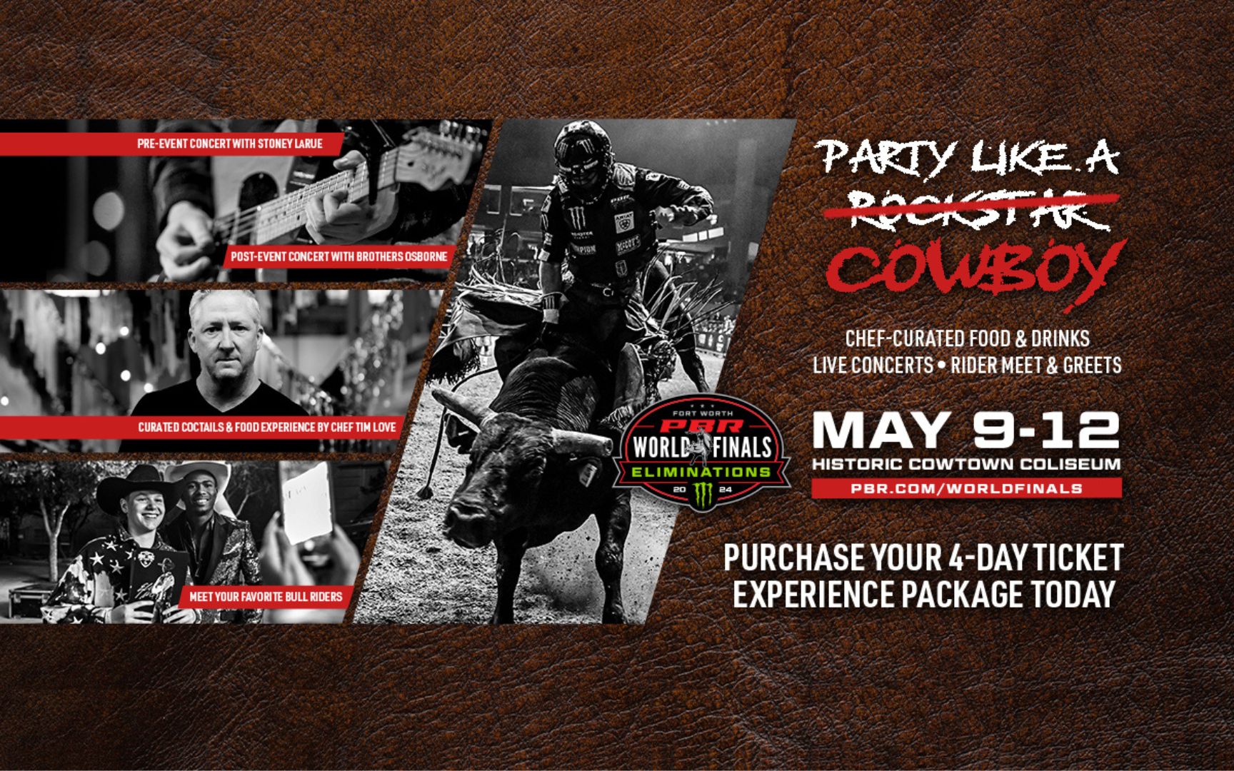 More Info for PBR World Finals - Eliminations - 4 DAY PACKAGE May 9-12