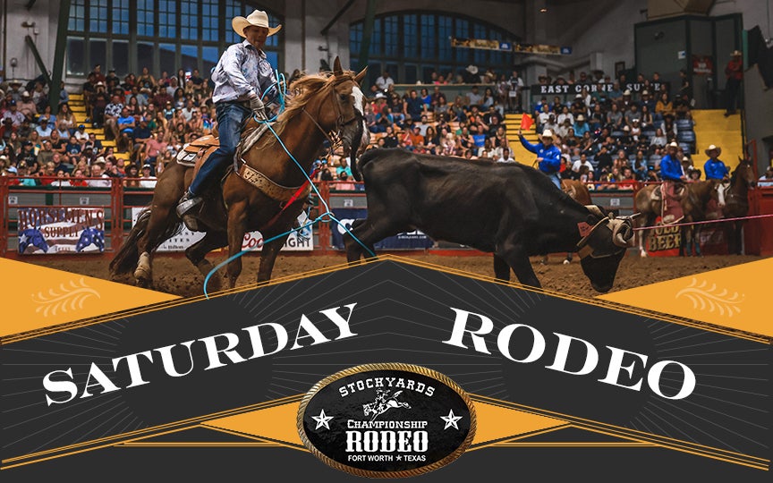 Stockyards Championship Rodeo - Saturday 1:30PM!
