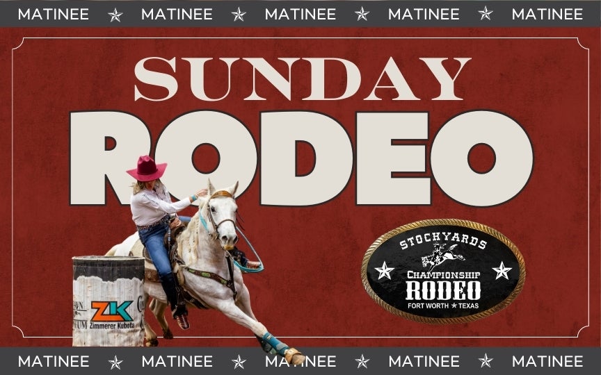 More Info for Stockyards Championship Rodeo - Sunday