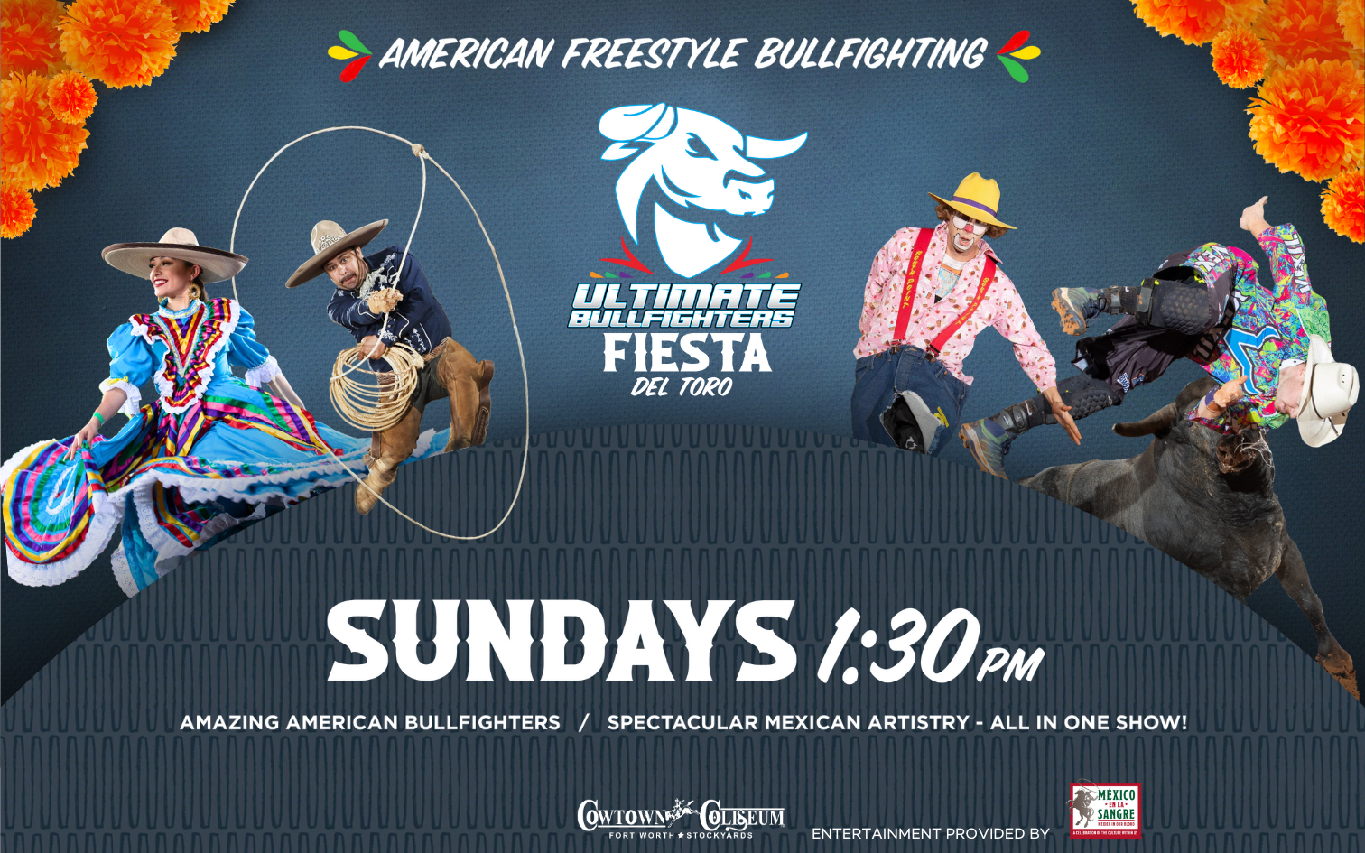 More Info for Ultimate Bullfighters Presents Fiesta Del Toro