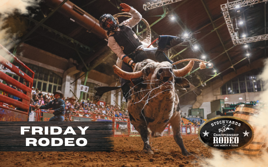 More Info for Stockyards Championship Rodeo - Friday 
